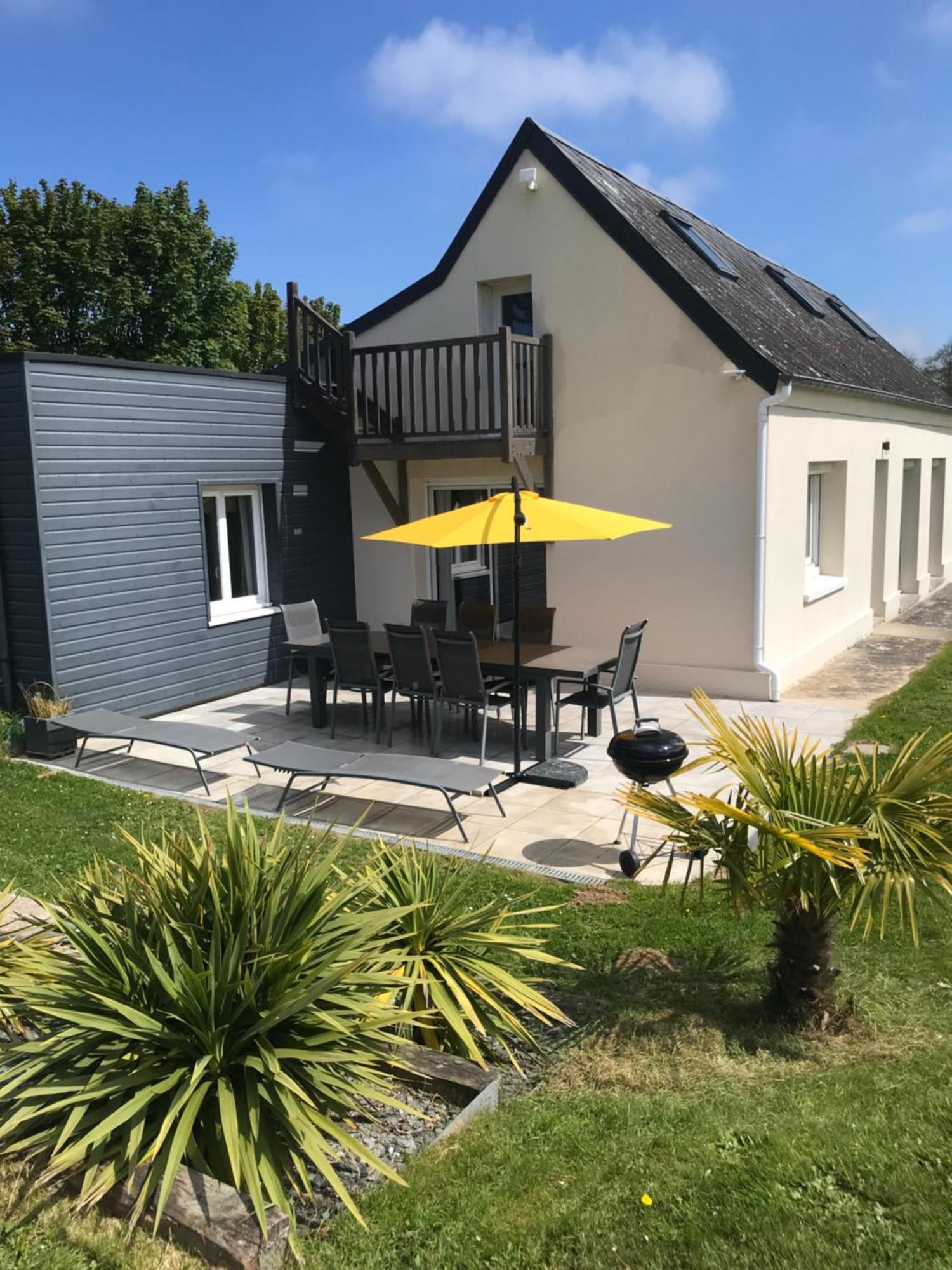 L'Augustine, Maison Contemporaine A La Campagne ! Le Tilleul Luaran gambar